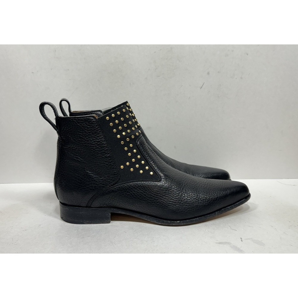 Chloe Studded Chelsea Boots Women's Size 11 US / 42 Slip On Black Leather